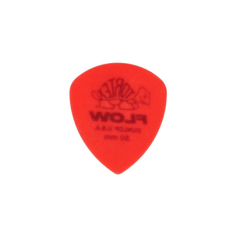 Dunlop 558P050 Tortex Flow Standard 0.50 mm plectrum