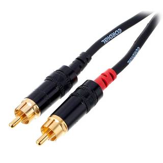 Cordial CFU1.5FC Intro verloopkabel 2x XLR female - 2x RCA male 1.5m