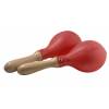 Stagg MPR3 kunststof maracas rood