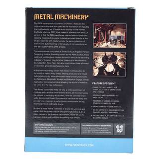Toontrack Metal Machinery SDX