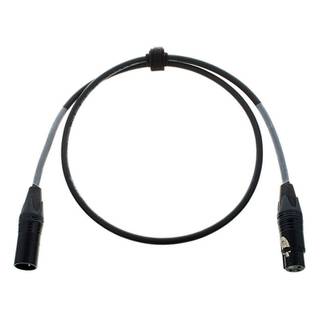Cordial CFDM 1 FM DMX XLR male - XLR female 3-pins 1 meter