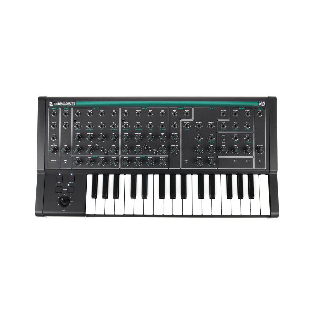 PWM Malevolent analoge synthesizer