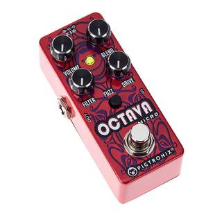 Pigtronix Octava Micro octave up / fuzz effectpedaal