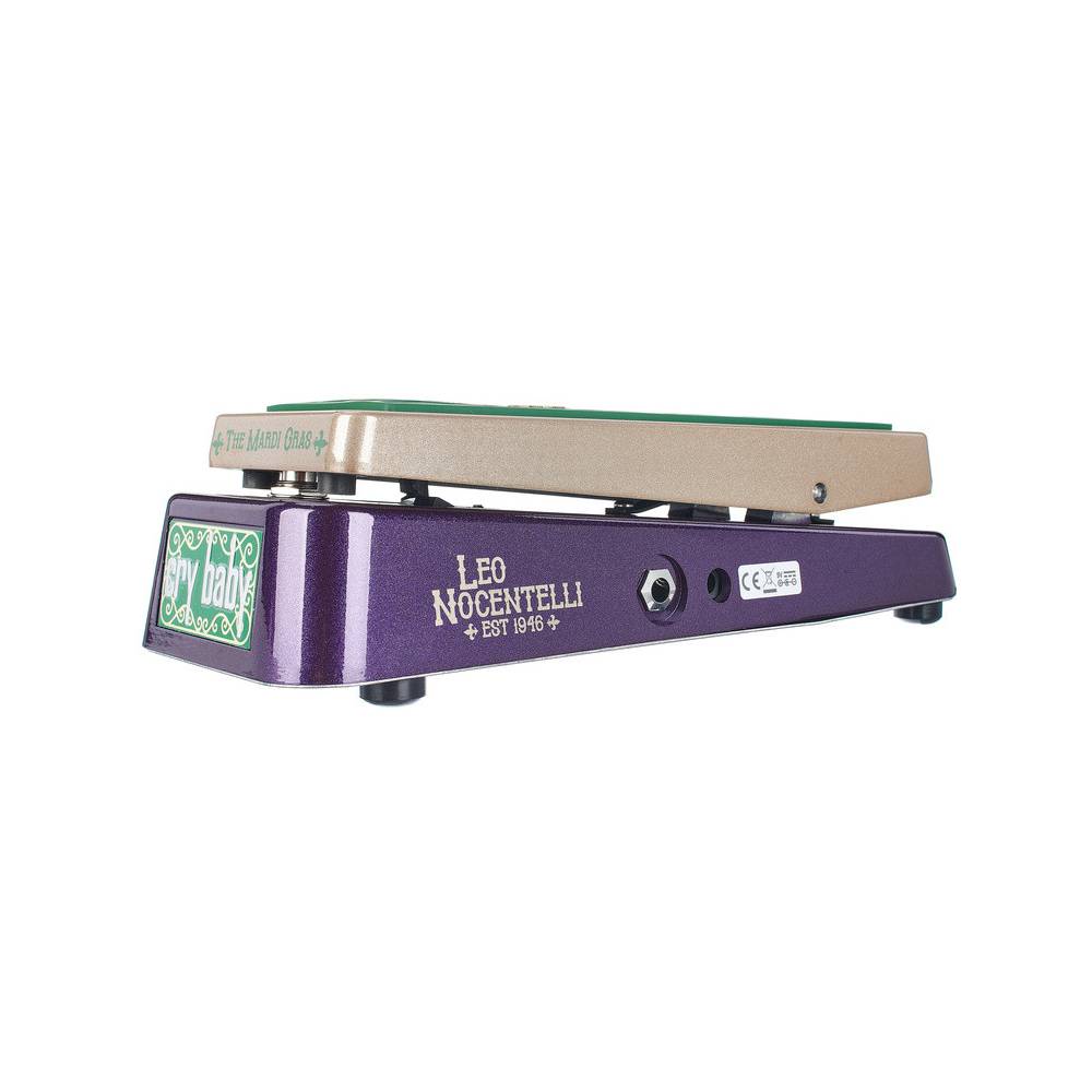 Dunlop LN95 Leo Nocentelli Cry Baby Mardi Gras Wah