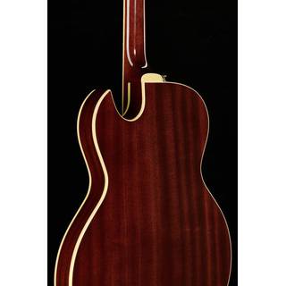 Guild Newark St. Collection Starfire II ST Dynasonic Royal Brown semi-akoestische gitaar