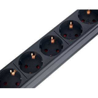 Konig & Meyer 28674 19 inch Power Box stroomverdeler 7-voudig