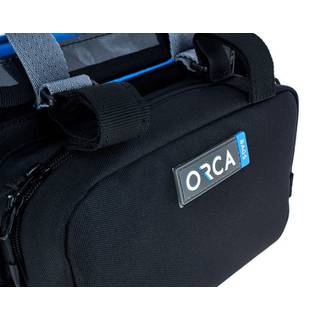 Orca Bags OR-28 Bag voor F8, Zaxcom Max, Tascam DR-70D en Mixpre 3 en 6