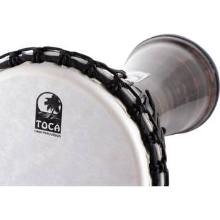 Toca TF2DJ-10SC Rope Tuned Djembes 10 Spun Copper