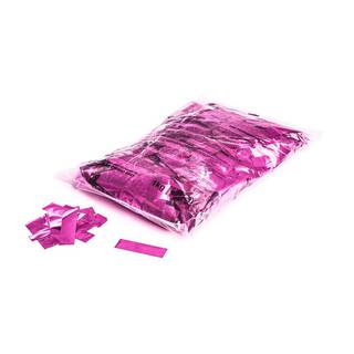 Magic FX SF metallic confetti 55x17mm bulkbag 1kg Pink