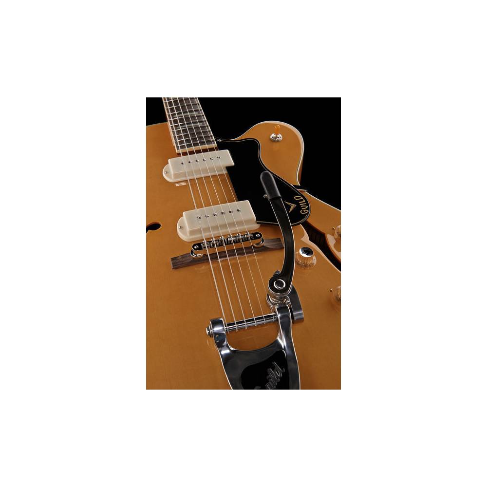 Guild Newark St. Collection X-175 Manhattan Special Malibu Blue semi-akoestische gitaar