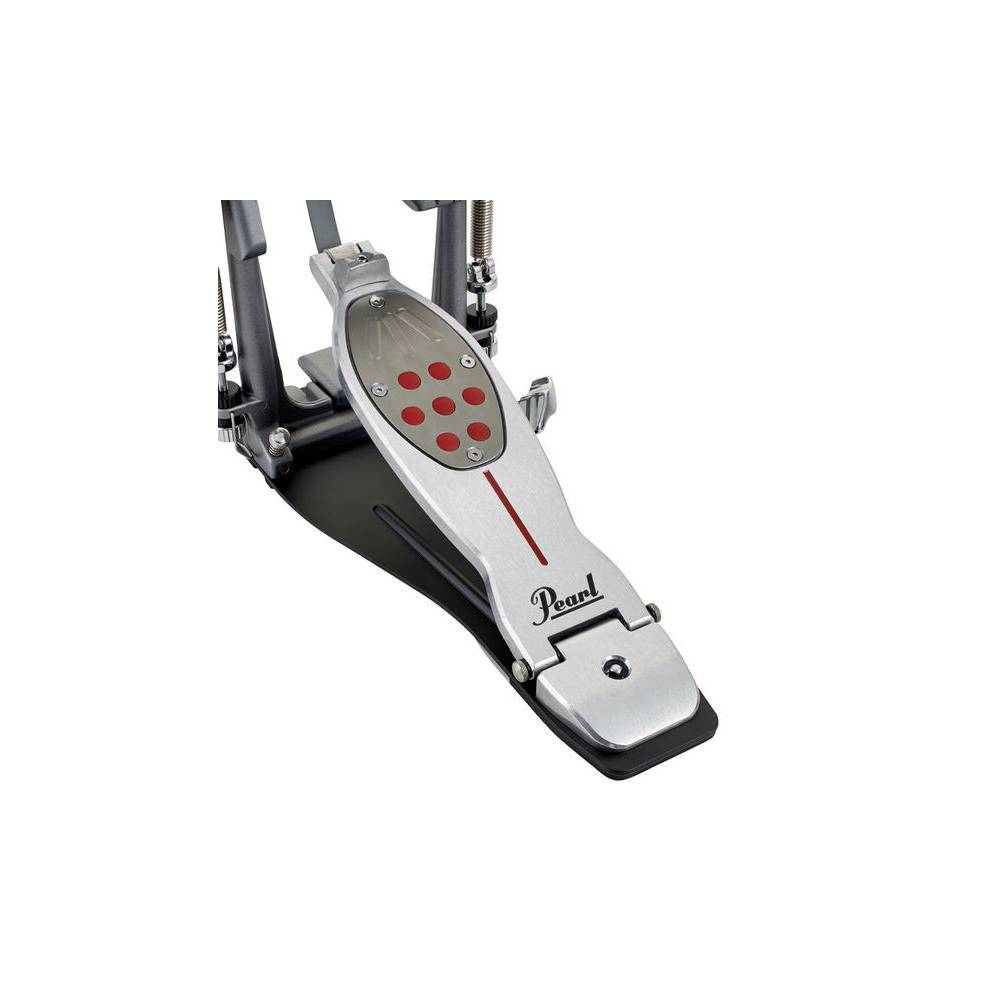 Pearl P-2052BL Red Line Double Pedal Belt Drive Lefty