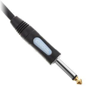 Cordial CCFI0.3PP Intro 6.3mm TS jack instrumentkabel 0.3m