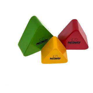Nino Percussion NINO508-MC shaker set driehoek