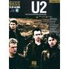 Hal Leonard Bass Play Along Volume 41 U2 Bass Guitar