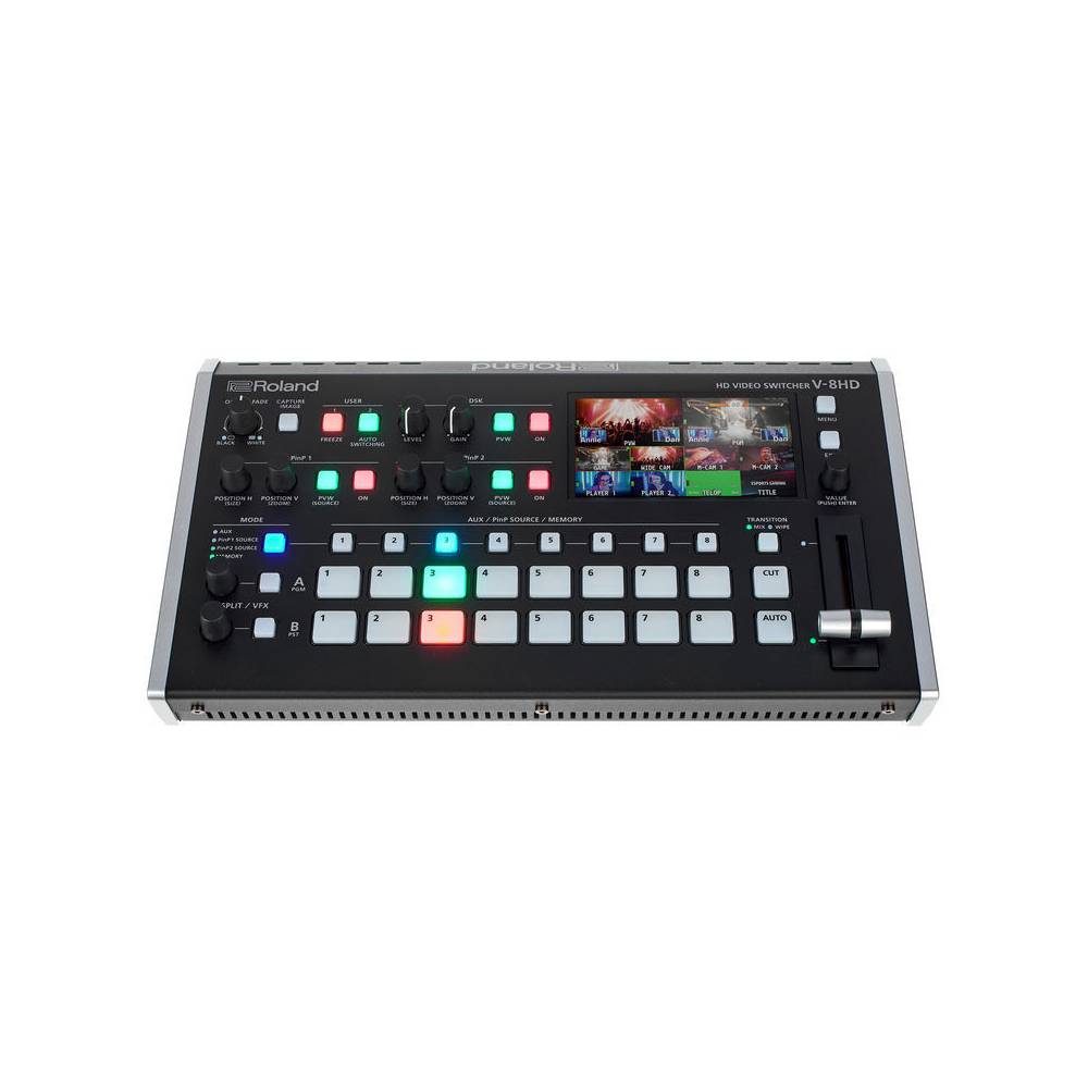 Roland V-8HD video switcher