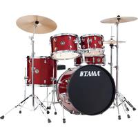 Tama RM50YH6-CPM Rhythm Mate Candy Apple Mist 5d. drumstel incl. Meinl bekkenset