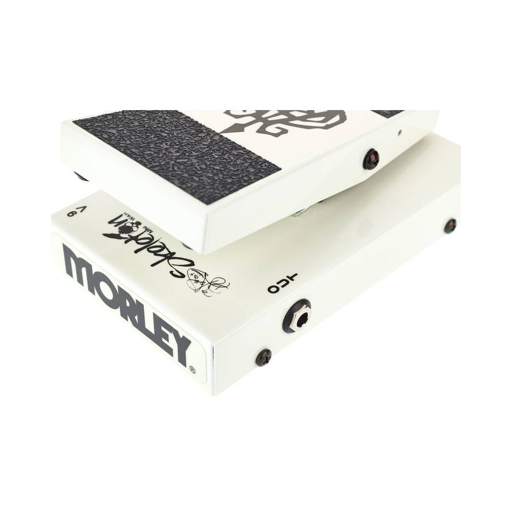 Morley MTSKW1 - Mini DJ Ashba Skeleton Wah pedaal
