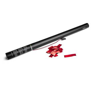 MagicFX Electric Confetti Cannon 80cm rood metallic