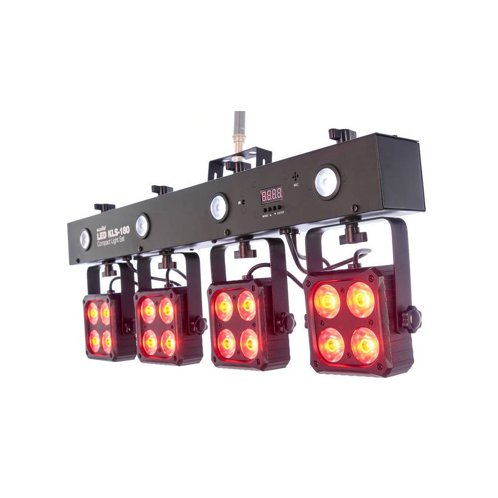 Eurolite LED KLS-180 Compact Light Set