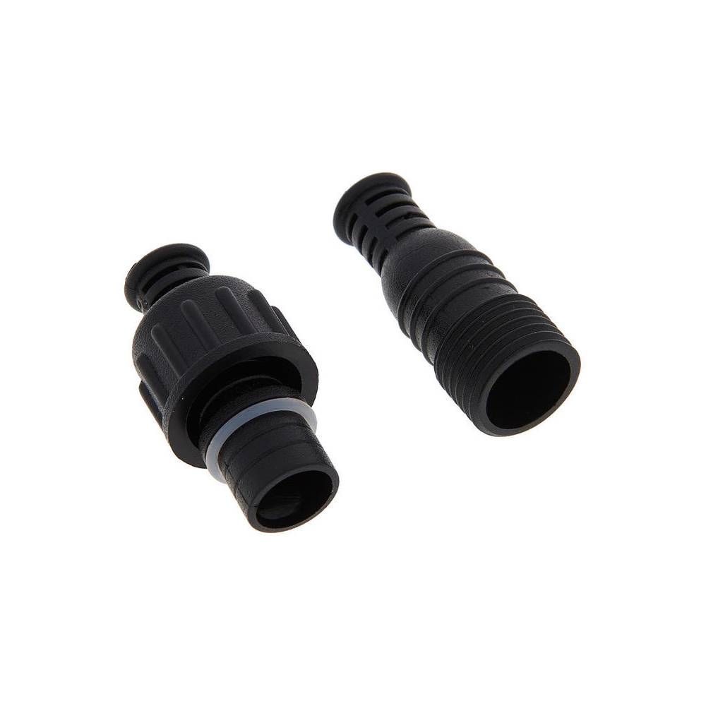 Showtec Cameleon Data Eind Cap set male-female