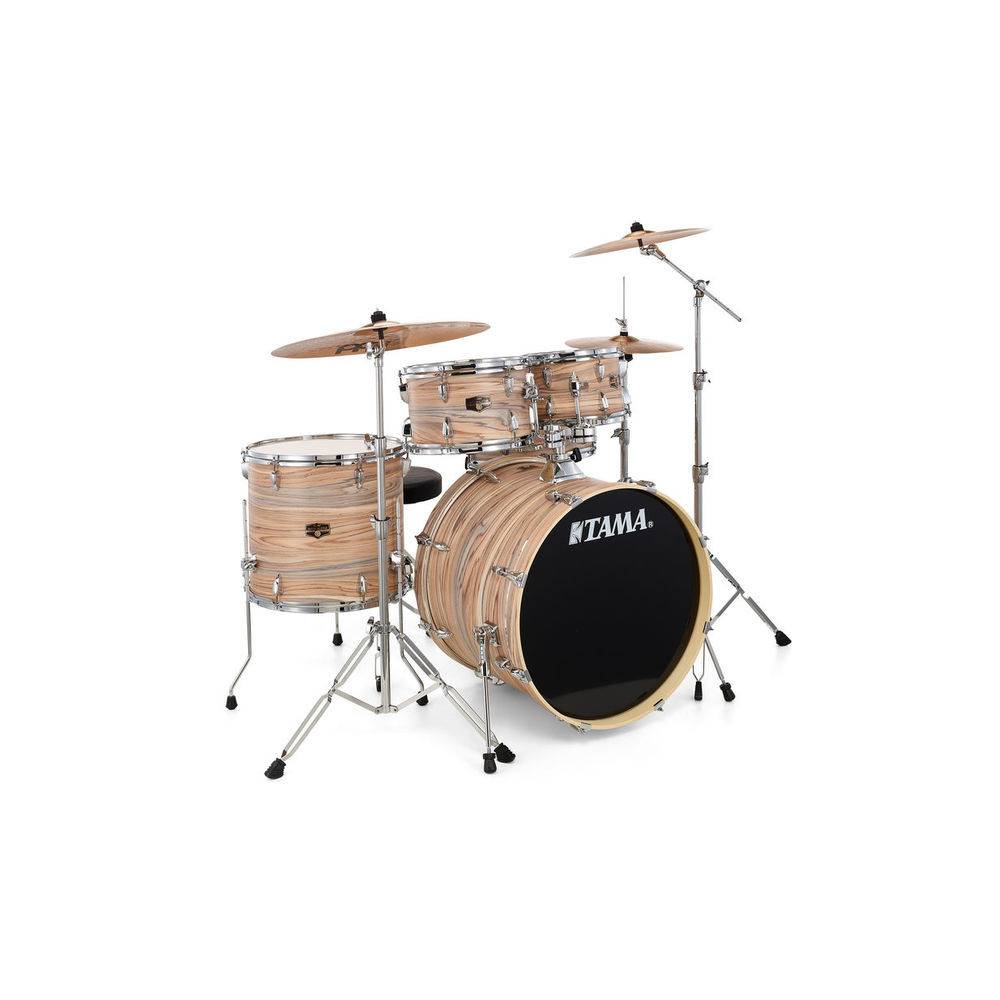 Tama IE50H6W-BOW Imperialstar Black Oak Wrap 5d. drumstel