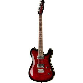 Fender Special Edition Custom Tele FMT HH Black Cherry Burst