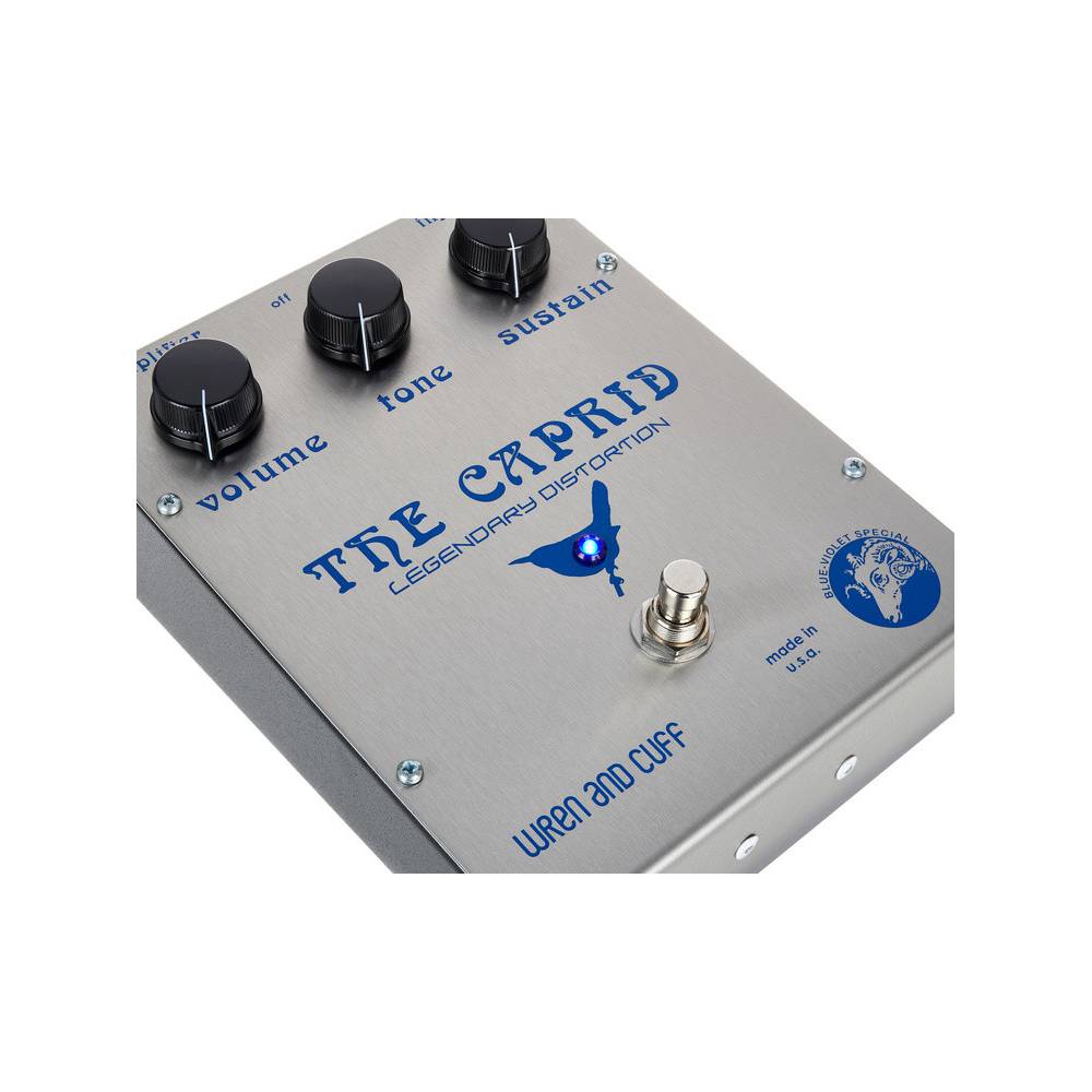 Wren and Cuff Garbage Face Jr J Mascis Signature Fuzz effectpedaal