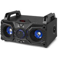 Fenton MDJ95 Party Station mobiele accu-speaker met lichteffecten