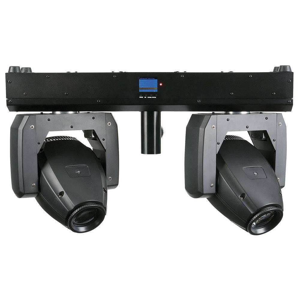 Showtec XS-2 dubbele LED movinghead