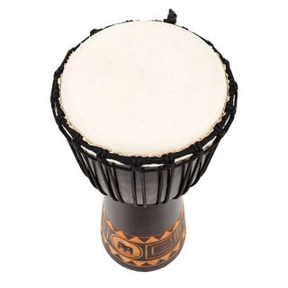 Meinl HDJ1M Headliner Rope Tuned Wood Djembe Congo Series