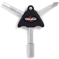 Gibraltar Hardware SC-GTK Tri Key drumsleutel