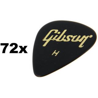Gibson Standard Pick Pack Heavy plectrumset (72 stuks)