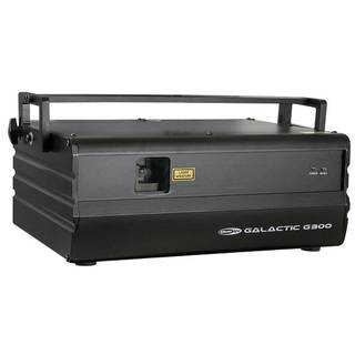 Showtec Galactic G300 300mW groene ILDA Laser