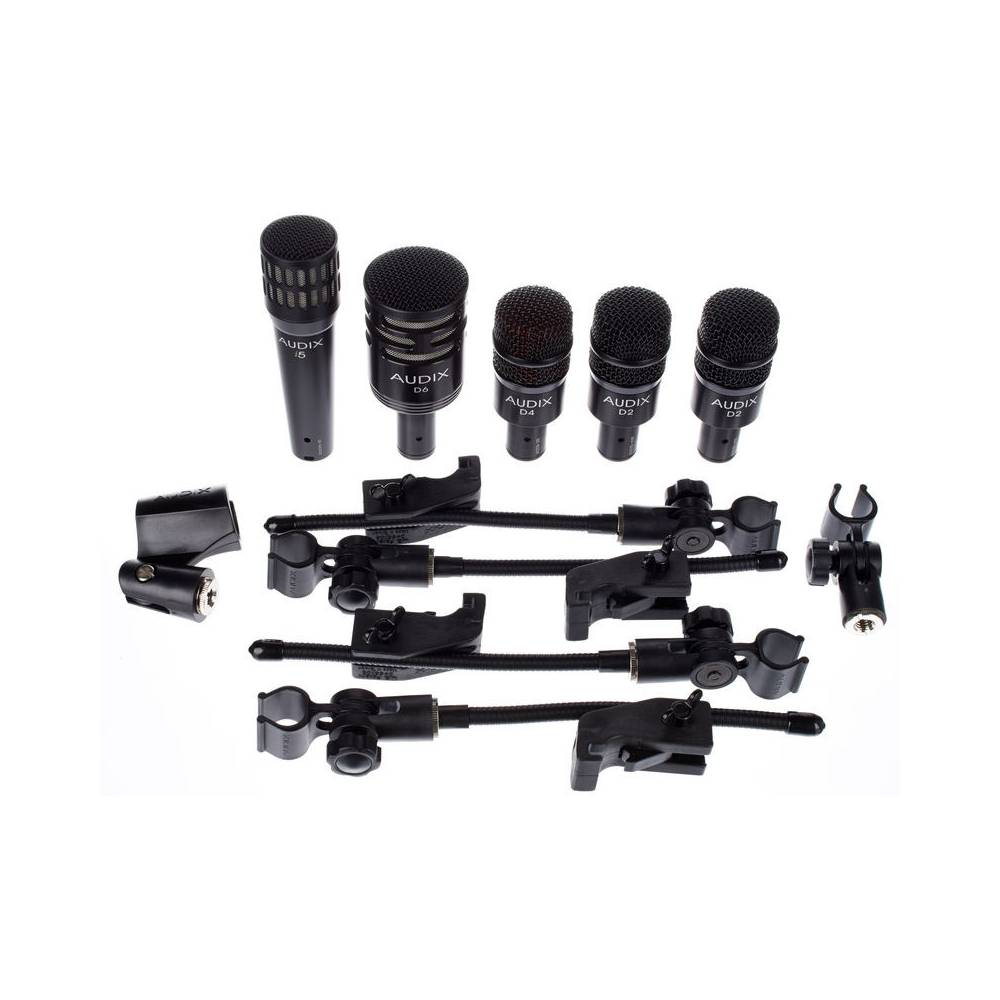 Audix DP5A set drummicrofoons