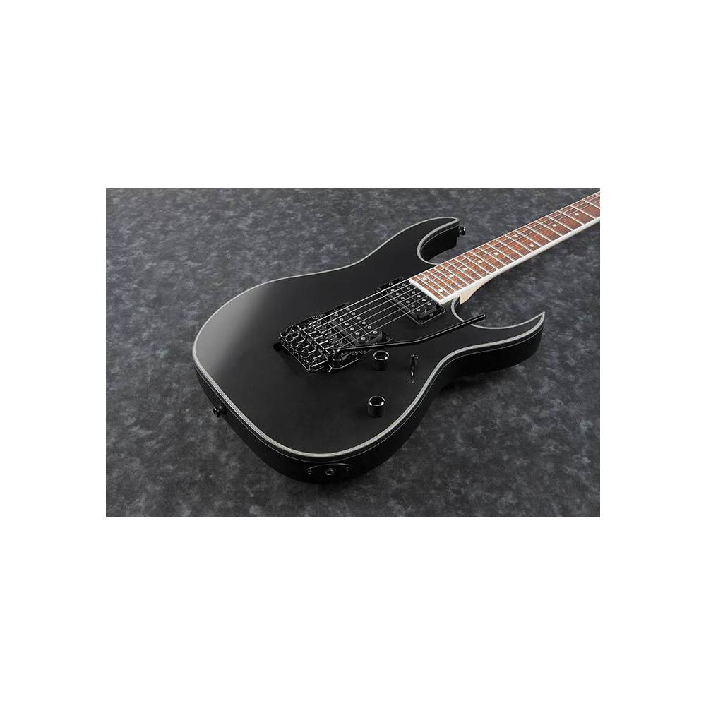Ibanez RG320EXZ Black Flat elektrische gitaar