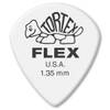 Dunlop 466P135 Tortex Flex Jazz III XL Pick 1.35 mm plectrumset (12 stuks)