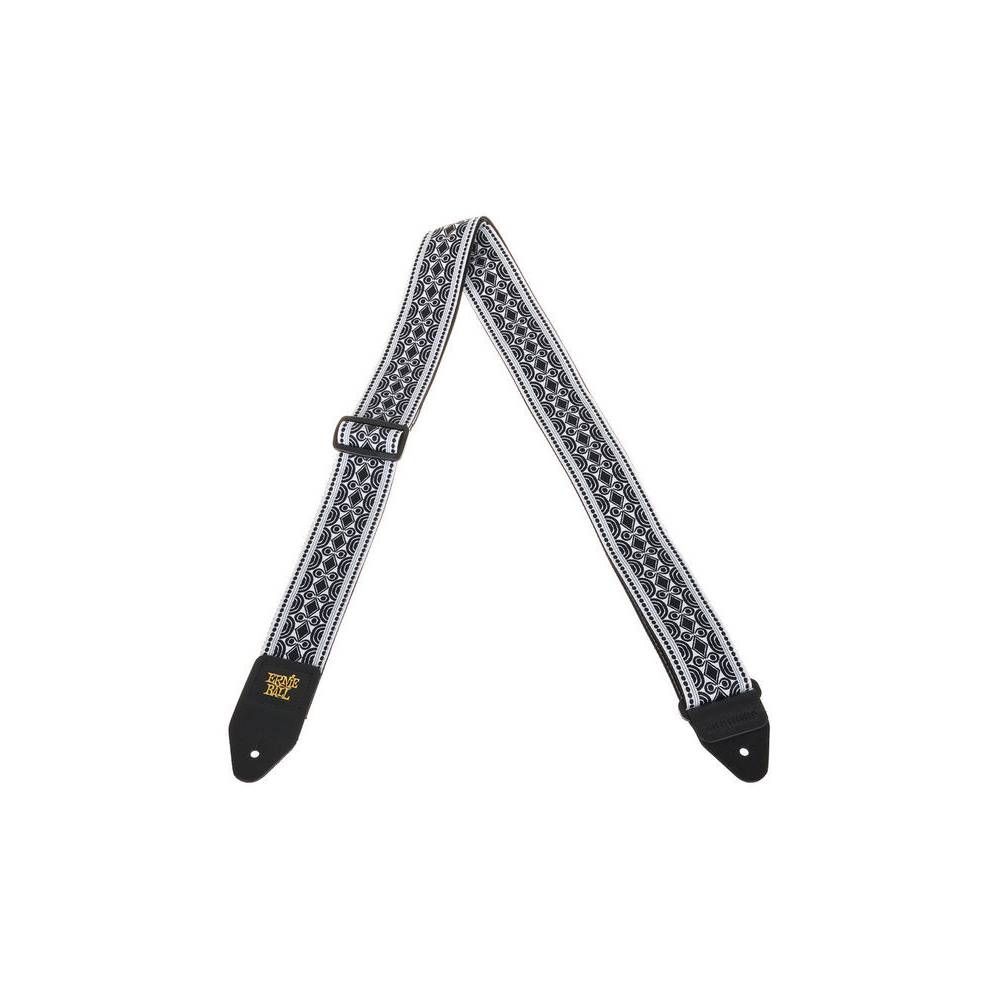 Ernie Ball Classic Jacquard Strap 5319 Beatnik Black gitaarband