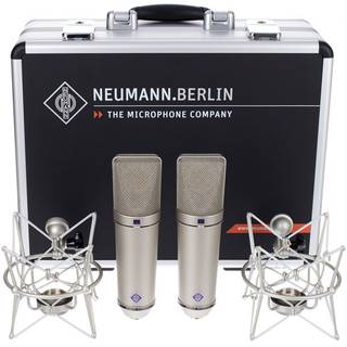 Neumann U 87 Ai Stereo set grootmembraan condensatormicrofoon (nikkel)