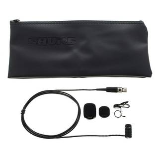 Shure WL185 Cardioide lavalier microfoon zwart