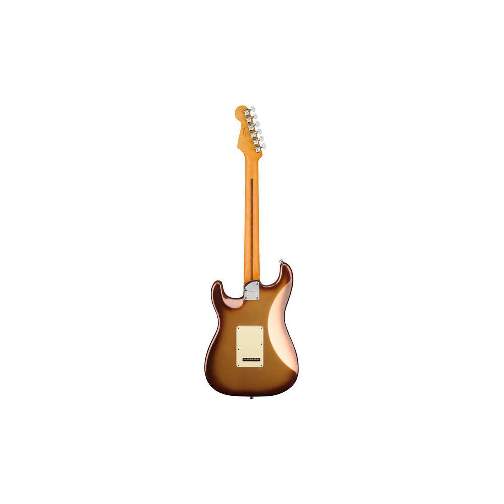 Fender American Ultra Stratocaster Mocha Burst MN met koffer