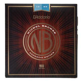 D'Addario Nickel Bronze Light akoestische gitaarsnaren