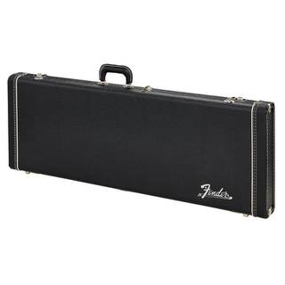 Fender Deluxe Hardshell Case Black Orange