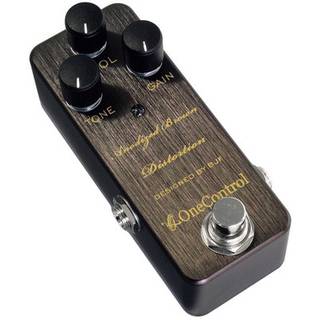 One Control Anodized Brown Distortion pedaal