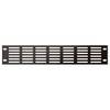 DAP 19 inch Ventilatieplaat 2U Iron 2mm