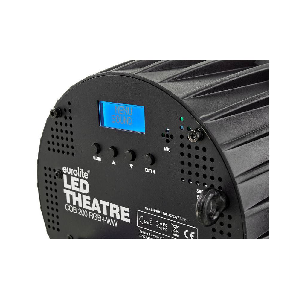Eurolite LED Theatre spot 200 RGB/WW