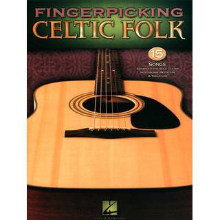 Hal Leonard Fingerpicking Celtic Folk voor gitaar