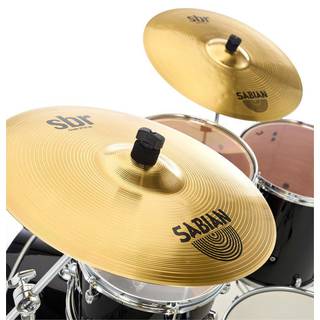 Pearl EXX725SBR/C31 Export Jet Black drumstel incl. bekkenset