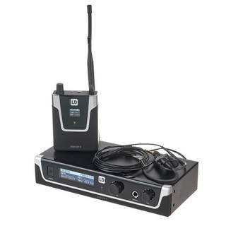 LD Systems U508 IEM HP set met in-ears (bandgap + ISM)