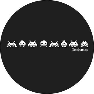 Magma Slipmat Technics Space Invaders