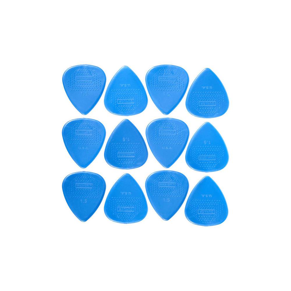 Dunlop 449P150 Max-Grip Nylon Standard 1.5mm 12-Pack